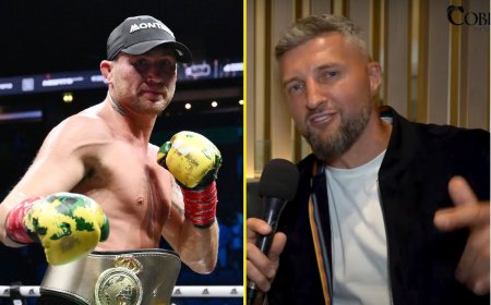Carl Froch responds to Darren Till call out after heated altercation at Misfits Boxing 22
