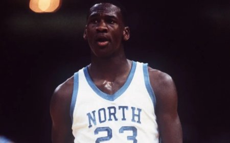 Michael Jordan classmate refused to cash $5 check after gambling debt and made 2,400 percent profit 35 years later