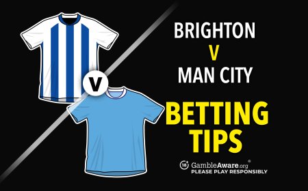 Brighton vs Man City predictions and betting tips – Haaland to respond after loss