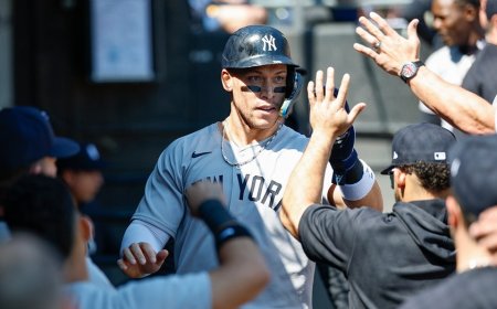 Aaron Judge ties Yankees legend Yogi Berra with historic 358th career home run milestone