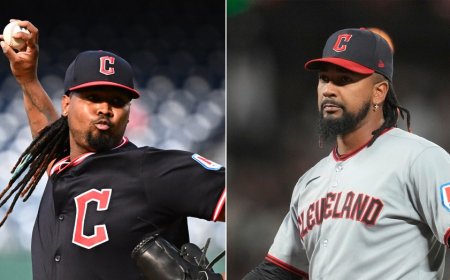 Guardians pitchers' paid leave extended indefinitely as MLB continues gambling probe