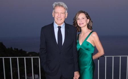 Harrison Ford, on third marriage, says ‘old people can love too’ as he shares what he's learned