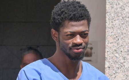 Lil Nas X’s Father Reveals Singer’s Struggles With Pressure Following Arrest