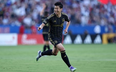 Son Heung-min Makes L.A. Home Debut: How to Watch Los Angeles FC vs. San Diego FC Live Online