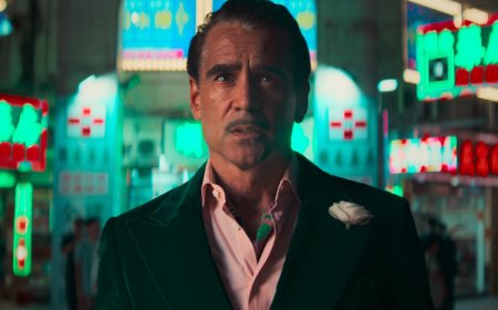 ‘Ballad of a Small Player’ Review: A Fully Committed Colin Farrell Bets the House in a Too-Flashy Portrait of Addiction