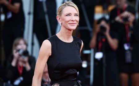 Cate Blanchett Beams as Jim Jarmusch’s Family Tale ‘Father Mother Sister Brother’ Scores 5-Minute Venice Ovation