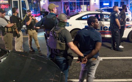 Trump declares DC a 'CRIME FREE ZONE' amid his federal crackdown