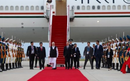 莫迪在上合组织峰会前告诉习近平，印度致力于改善与中国的关系