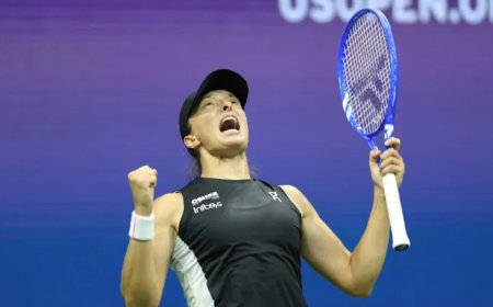 辛纳和斯瓦泰克奋力反击，晋级美网16强