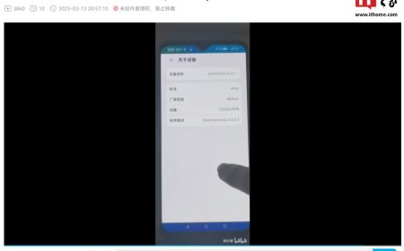刷入 OpenHarmony 的一加 6T 手机已支持运行华为应用市场，距离下载安装应用或仅差关键一步