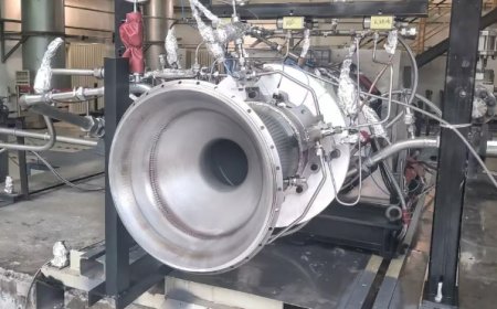 中科宇航力擎四号上面级动力系统 20kN 发动机试车成功，适用于发射中高轨卫星等