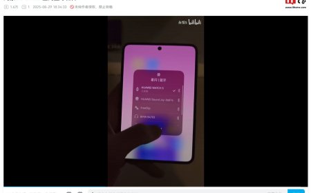 华为鸿蒙 HarmonyOS 6.0 系统被曝星闪 / 蓝牙功能入口合并