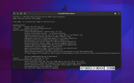 开源机器模拟器和虚拟化工具 QEMU 10.1 发布：改进虚拟化安全性，全面优化 Arm / RISC-V / LoongArch