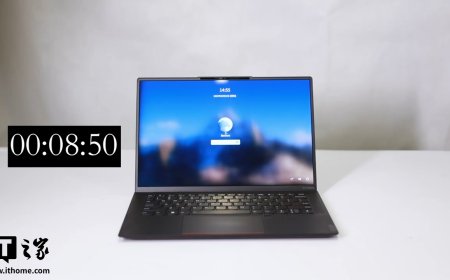 9 秒开机 + 2 秒唤醒：联想开天 X1 Carbon 信创笔电刷新国产 PC 开机速度纪录，搭载飞腾腾锐 D3000M + 银河麒麟 V11