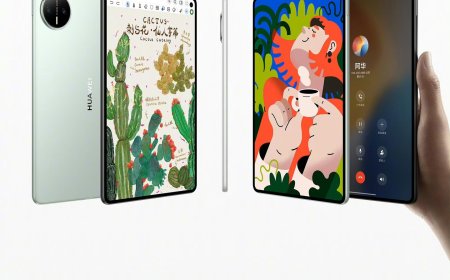华为 MatePad Mini 平板外观公布，9 月 4 日发布