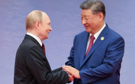 普丁習近平見面了！　克宮：兩人討論美俄近期互動