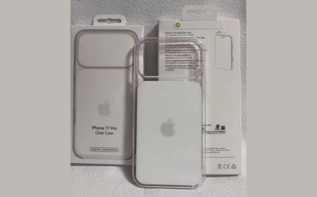 iPhone 17 Pro透明保護殼流出　三大設計變化曝光