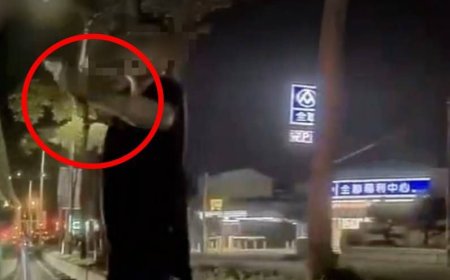 惡煞2度舉槍敲窗吼「下車」　彰化一家三口逃派出所求救