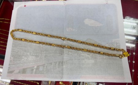 羅東銀樓遭搶市價15萬金項鍊　少年犯40分鐘後火車站被逮