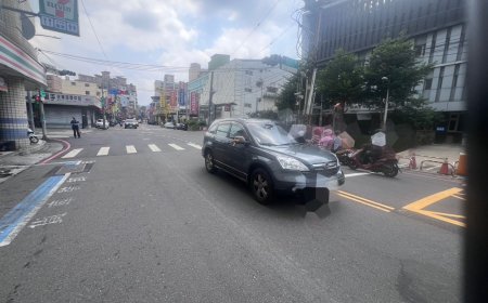 71歲翁恐怖盲駕！闖紅燈撞飛16歲少女ICU搶命　他喊：視力不好