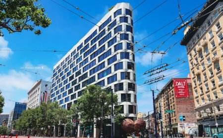 Hilton旗下設計旅館一周入住開箱！步行就能逛遍舊金山市中心