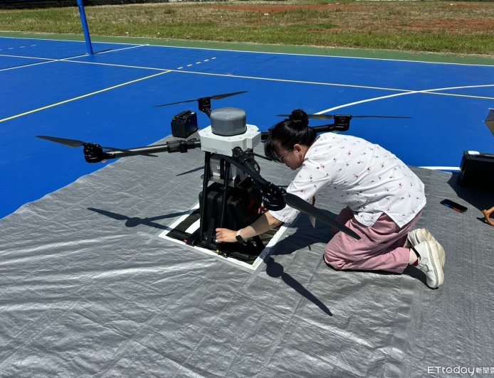 暴雨成災釀交通中斷!衛福部首度啟動「無人機送藥」