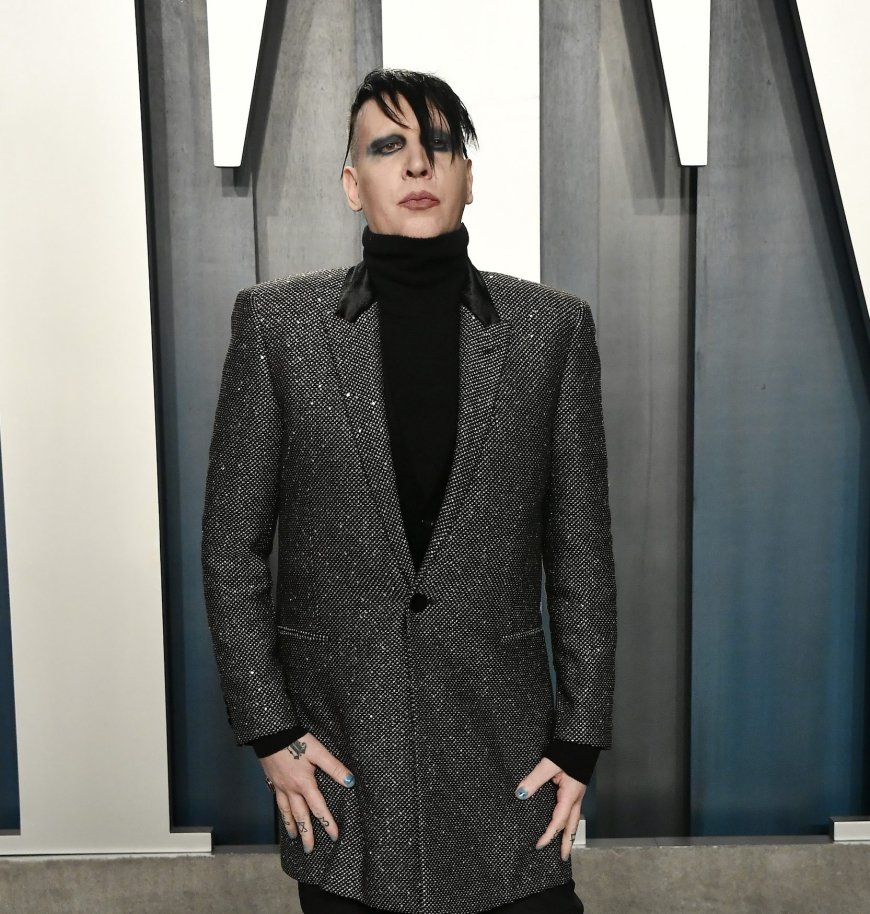 Marilyn Manson and More Artists Attend Ozzy Osbourne’s England Funeral