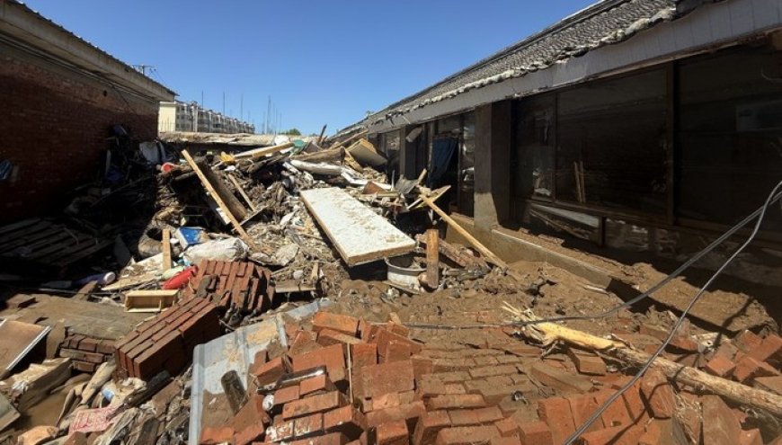 【追踪】密云太师屯镇灾后重建:路通了好走了,才能清理家中淤泥