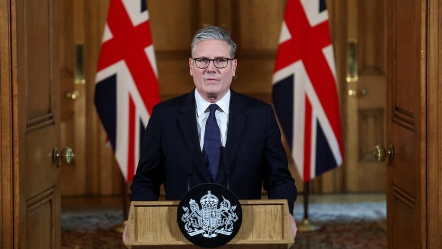英首相：扩大对加沙人道援助 寻求外交途径促停火
