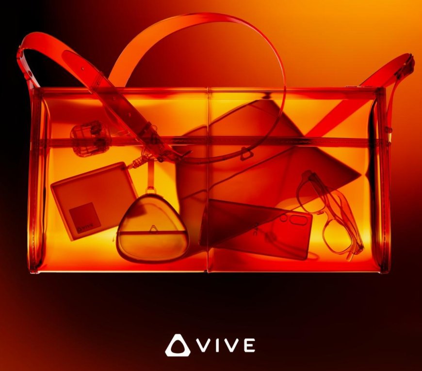 HTC 预热 8 月 14 日发布 VIVE 新品,有望为品牌旗下首款 AR 智能眼镜
