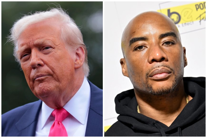 Trump Slams Charlamagne Tha God as ‘Racist Sleazebag’ For Fox News Interview Predicting a ‘Political Coup’ In the Republican Party
