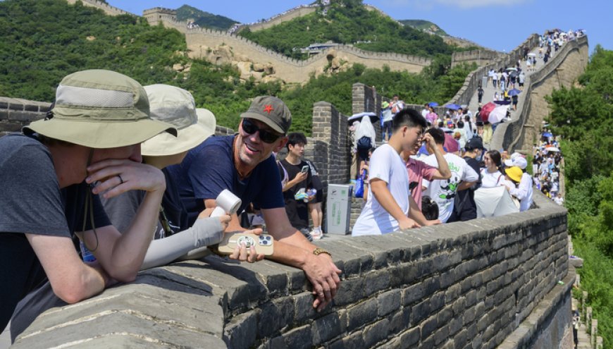 入境游升温,上半年中国旅行服务出口同比大增近七成