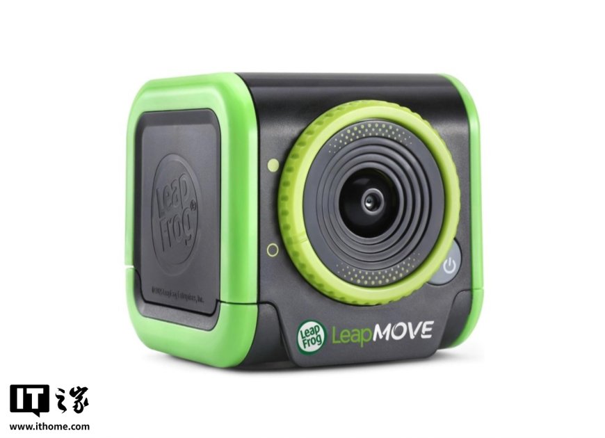 LeapMove 儿童体感游戏机发布:无法联网、预装 25 款作品,69.99 美元