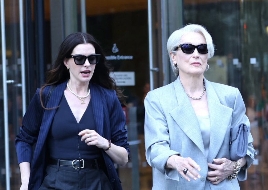 ‘The Devil Wears Prada 2’ Screenwriter Says It’s an ‘Honor’ to Have So Much Attention on Set Photos: ‘We Knew There Would Be A Lot of Interest’