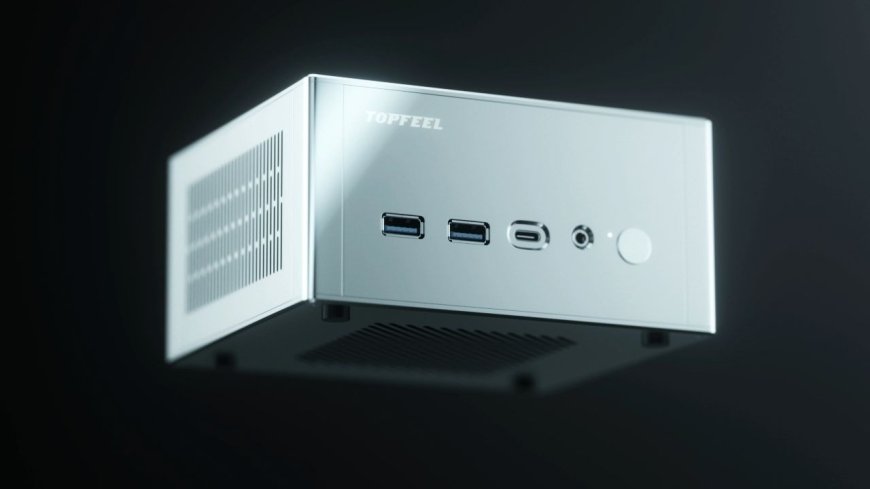 极夜官宣 DeskOne T2 迷你主机:三盘位双网口双 USB4 还有单 OCuLink