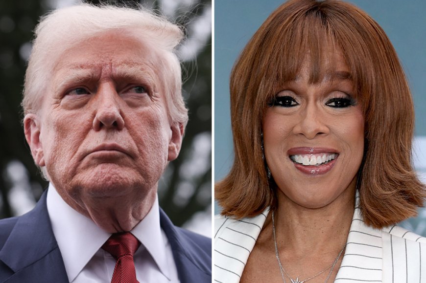 Trump Bashes Gayle King and Shares Report That Her CBS Future Is ‘Murky’: ‘Gayle’s Career Is Over… No Talent, No Ratings, No Strength!’