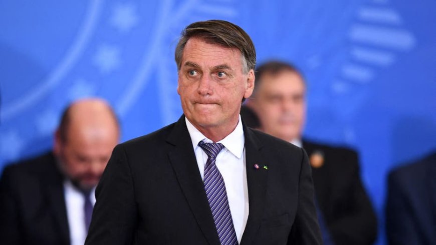 Brazil’s ex-president and major Trump ally Bolsonaro placed on house arrest
