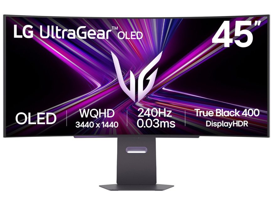 LG 推出三款 GX9 OLED 电竞显示器:800R 曲率 3440×1440 240Hz