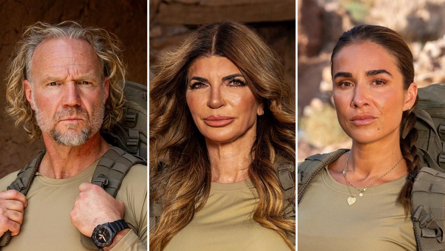 Meet ‘Special Forces’ Season 4 Cast: Kody Brown, Teresa Giudice and More