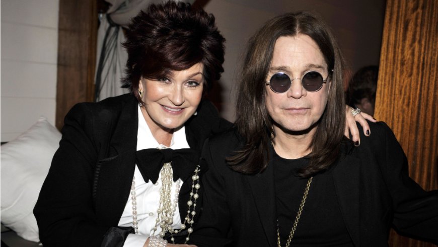 Ozzy and Sharon Osbourne Biopic Still Moving Forward at Sony