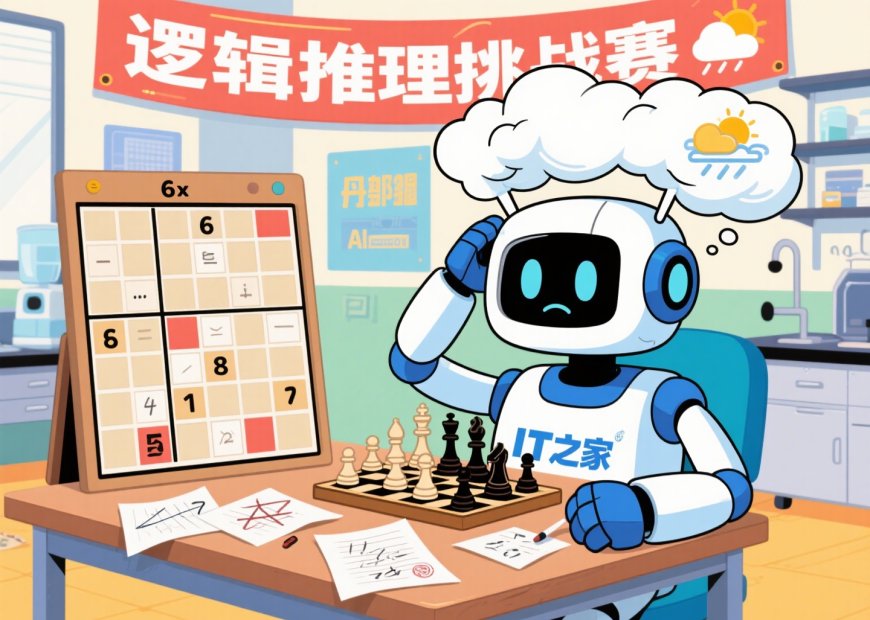 研究显示:AI 解 6x6 数独都费劲,解释决策时还答非所问