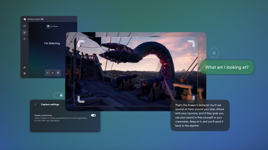 微软 Gaming Copilot 公测:目标打造最强游戏辅助,AI 助你做任务