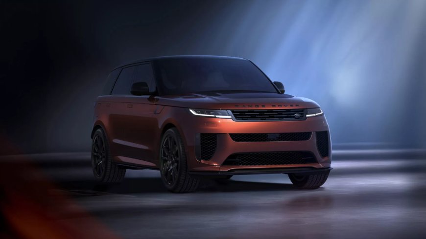 路虎推出揽胜运动版 SV Carbon:碳纤维加持,整车成功瘦身 76kg