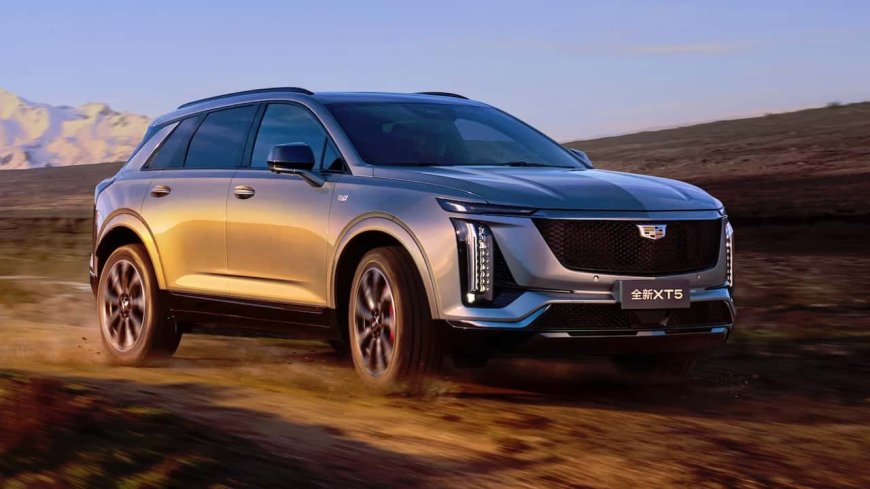 凯迪拉克放弃完全电气化战略,2027 年推出的全新 XT5 仍是油车