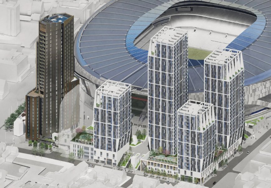 Tottenham’s new stadium plan could allow residents to watch matches for free