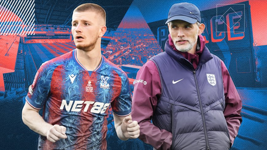 Crystal Palace star Adam Wharton eyes career first as he outlines England World Cup aim