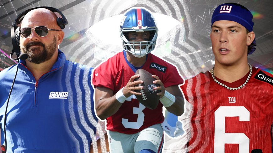 ‘Four to six games’ – Russell Wilson faces looming deadline from NY Giants with Jaxson Dart oozing confidence