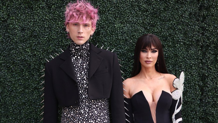 MGK Says Megan Fox Was ‘Fuming’ After He Was Called ‘Such a Good Dad’