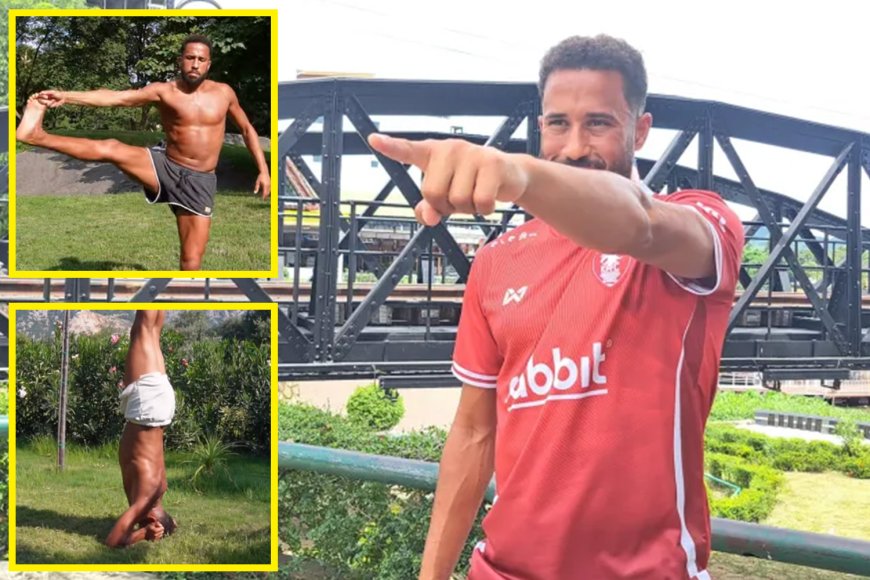 ‘I don’t care’ – Andros Townsend found surprise new club where he dries himself with a sock