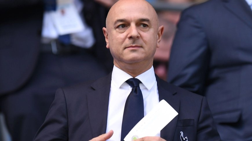 Daniel Levy named Premier League’s best chairman but he will have one major regret